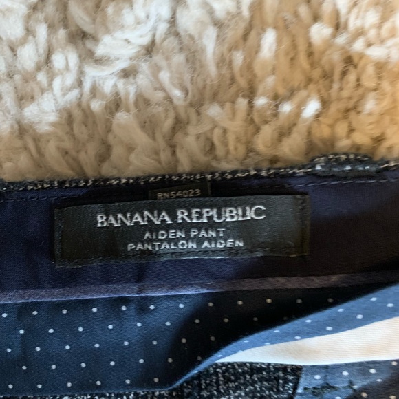 Banana Republic Thick Dress Pants US34x34 - Picture 2 of 3